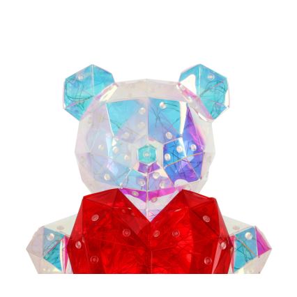 Globo - LED-pöytäkoriste LED/6W/5V USB karhu