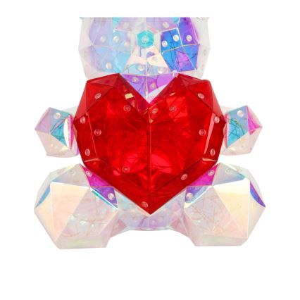 Globo - LED-pöytäkoriste LED/6W/5V USB karhu