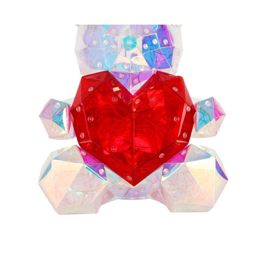 Globo - LED-pöytäkoriste LED/6W/5V USB karhu