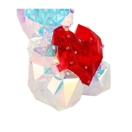 Globo - LED-pöytäkoriste LED/6W/5V USB karhu