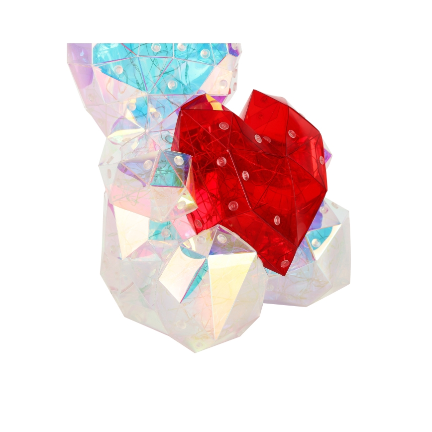 Globo - LED-pöytäkoriste LED/6W/5V USB karhu