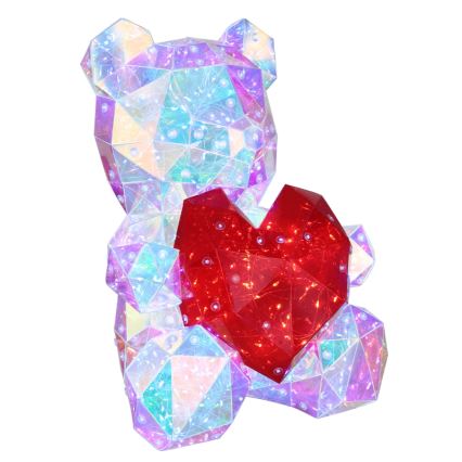 Globo - LED-pöytäkoriste LED/6W/5V USB karhu