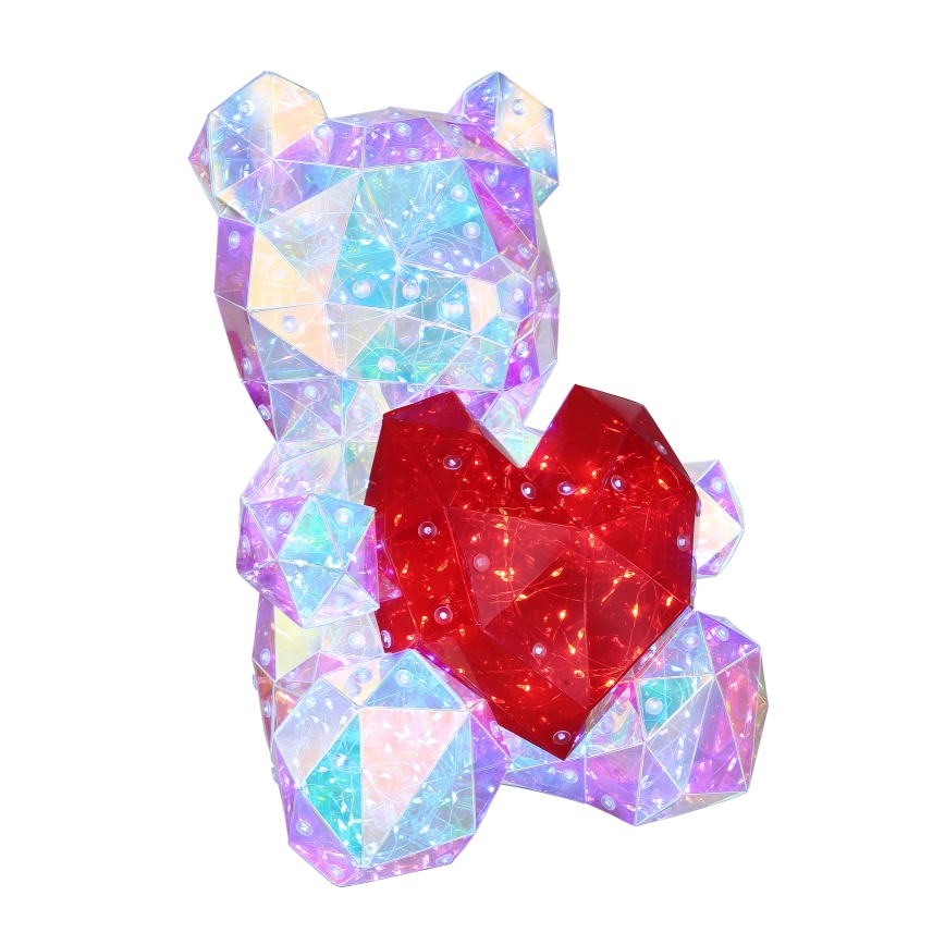 Globo - LED-pöytäkoriste LED/6W/5V USB karhu