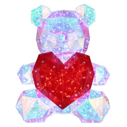 Globo - LED-pöytäkoriste LED/6W/5V USB karhu