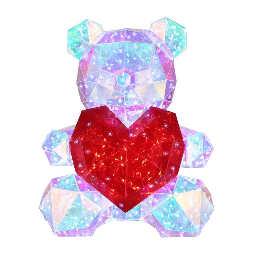 Globo - LED-pöytäkoriste LED/6W/5V USB karhu