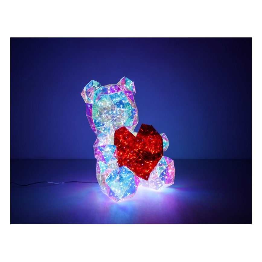 Globo - LED-pöytäkoriste LED/6W/5V USB karhu