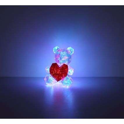 Globo - LED-pöytäkoriste LED/6W/5V USB karhu