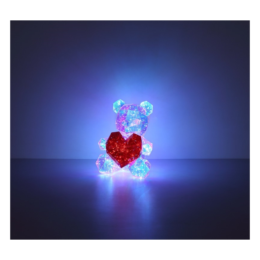 Globo - LED-pöytäkoriste LED/6W/5V USB karhu