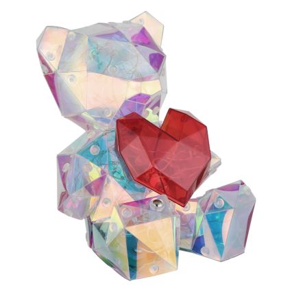 Globo - LED himmennettävä ladattava pöytäkoriste LED/3W/5V 1200 mAh karhu