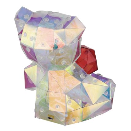 Globo - LED himmennettävä ladattava pöytäkoriste LED/3W/5V 1200 mAh karhu