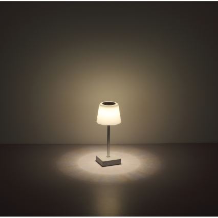 Globo - LED himmennettävä kosketuspöytävalaisin LED/2W/5V 3000/4500/6500K 800 mAh beige