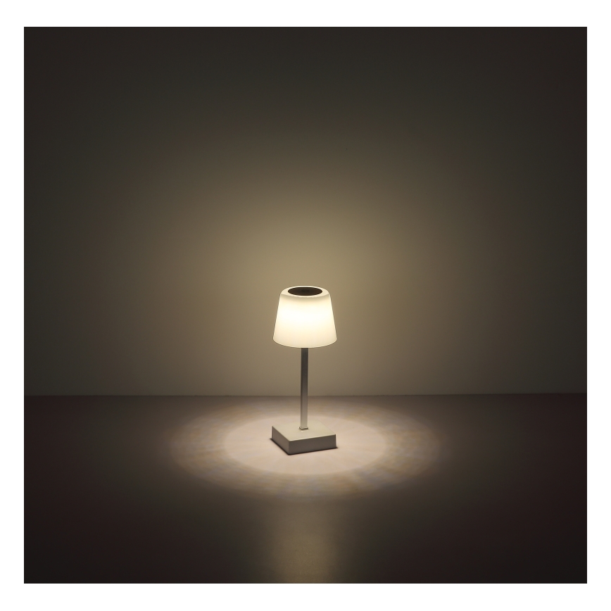 Globo - LED himmennettävä kosketuspöytävalaisin LED/2W/5V 3000/4500/6500K 800 mAh beige