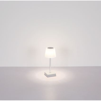 Globo - LED himmennettävä kosketuspöytävalaisin LED/2W/5V 3000/4500/6500K 800 mAh beige