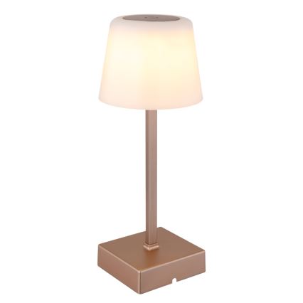 Globo - LED himmennettävä kosketuspöytävalaisin LED/2W/5V 3000/4500/6500K 800 mAh beige
