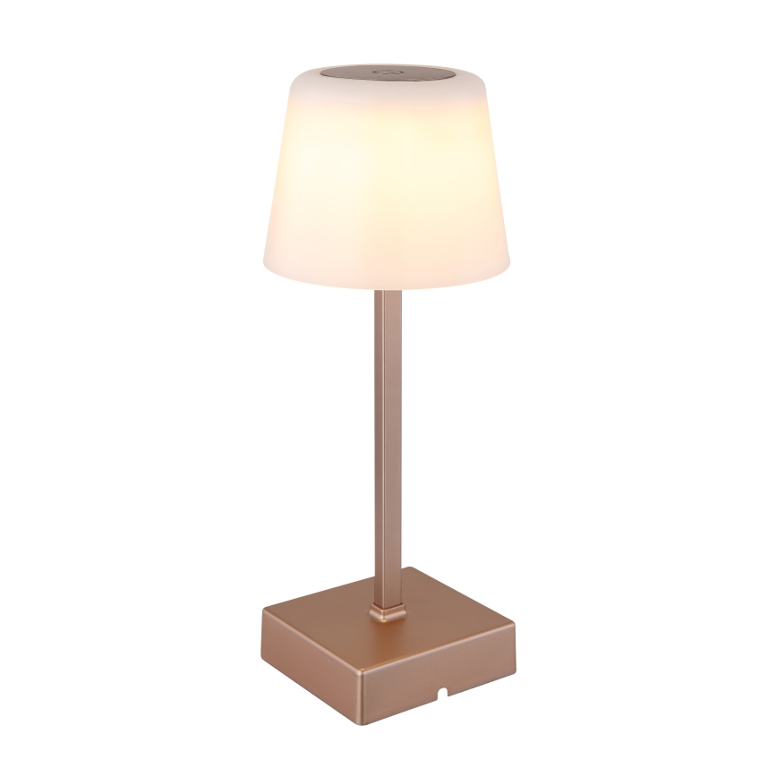 Globo - LED himmennettävä kosketuspöytävalaisin LED/2W/5V 3000/4500/6500K 800 mAh beige