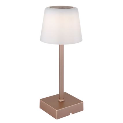 Globo - LED himmennettävä kosketuspöytävalaisin LED/2W/5V 3000/4500/6500K 800 mAh beige