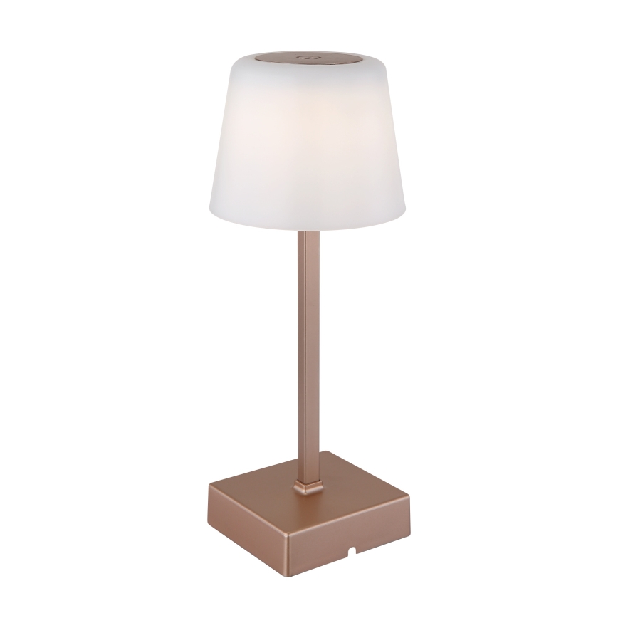 Globo - LED himmennettävä kosketuspöytävalaisin LED/2W/5V 3000/4500/6500K 800 mAh beige