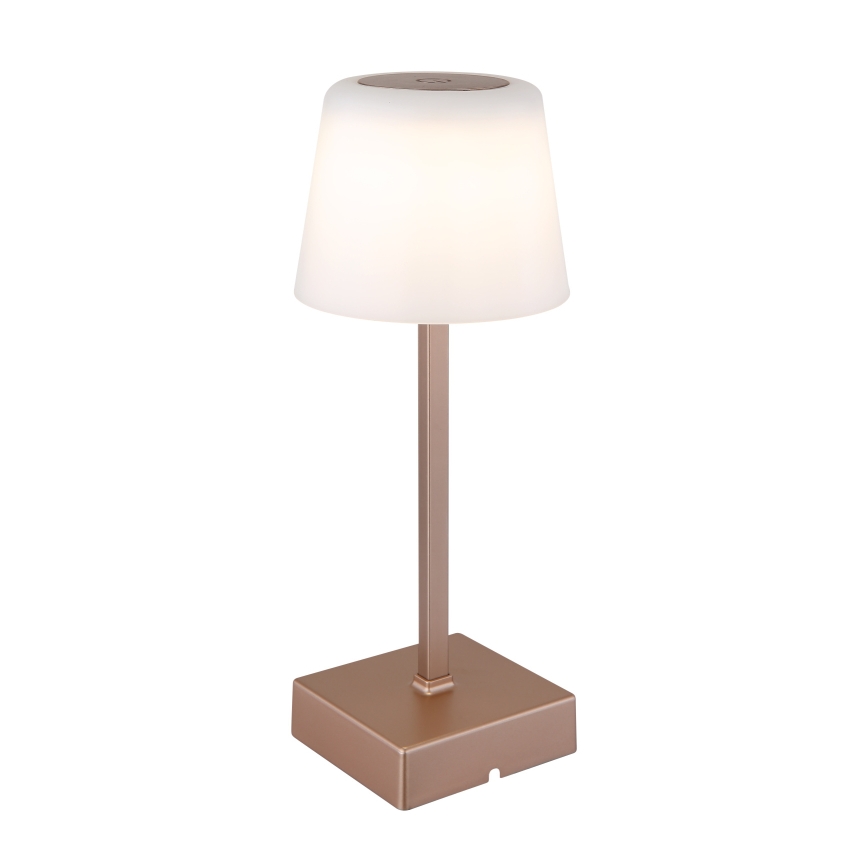 Globo - LED himmennettävä kosketuspöytävalaisin LED/2W/5V 3000/4500/6500K 800 mAh beige