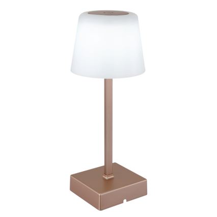 Globo - LED himmennettävä kosketuspöytävalaisin LED/2W/5V 3000/4500/6500K 800 mAh beige