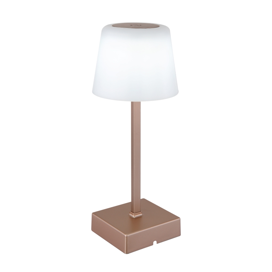 Globo - LED himmennettävä kosketuspöytävalaisin LED/2W/5V 3000/4500/6500K 800 mAh beige