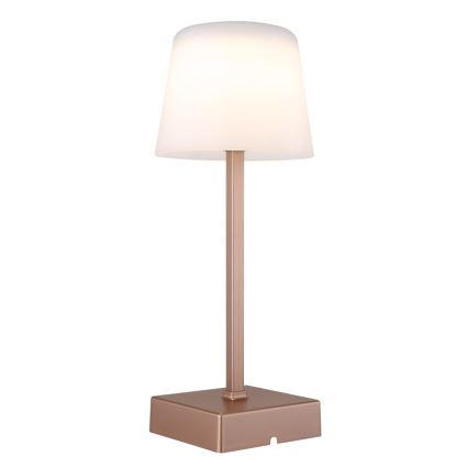 Globo - LED himmennettävä kosketuspöytävalaisin LED/2W/5V 3000/4500/6500K 800 mAh beige