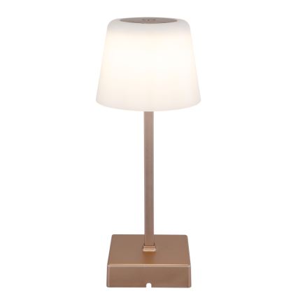 Globo - LED himmennettävä kosketuspöytävalaisin LED/2W/5V 3000/4500/6500K 800 mAh beige