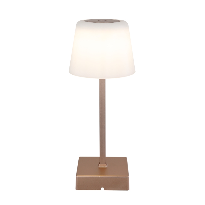 Globo - LED himmennettävä kosketuspöytävalaisin LED/2W/5V 3000/4500/6500K 800 mAh beige