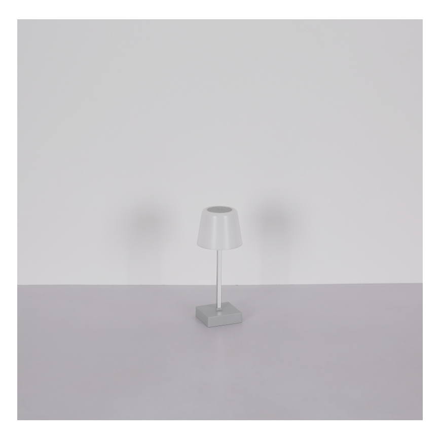 Globo - LED himmennettävä kosketuspöytävalaisin LED/2W/5V 3000/4500/6500K 800 mAh musta