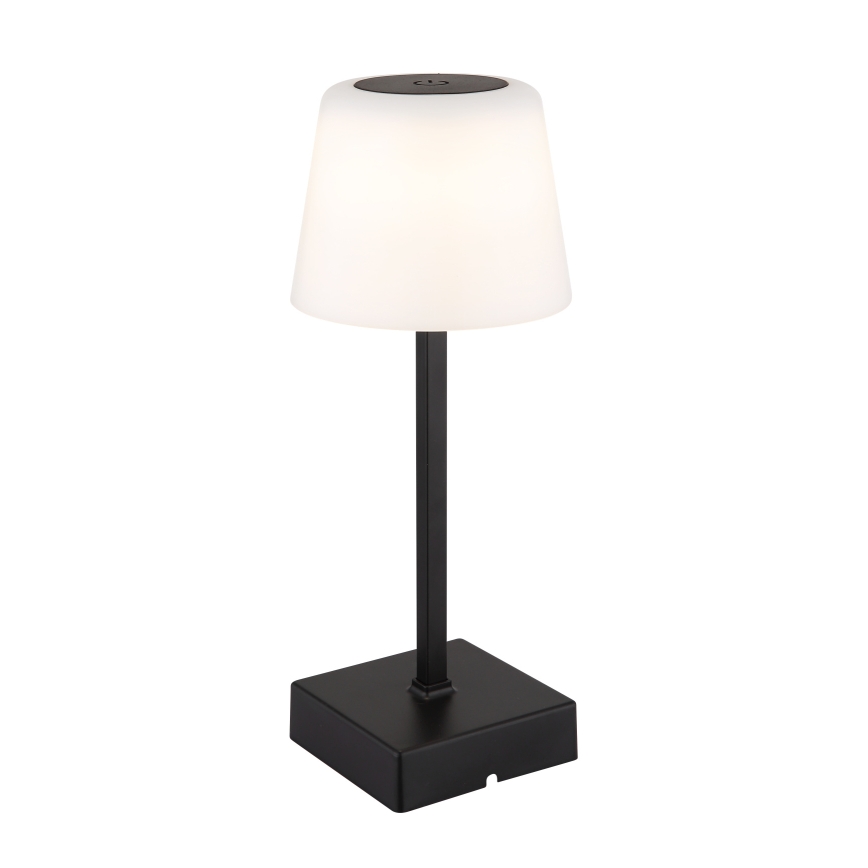 Globo - LED himmennettävä kosketuspöytävalaisin LED/2W/5V 3000/4500/6500K 800 mAh musta