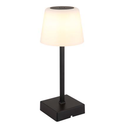 Globo - LED himmennettävä kosketuspöytävalaisin LED/2W/5V 3000/4500/6500K 800 mAh musta