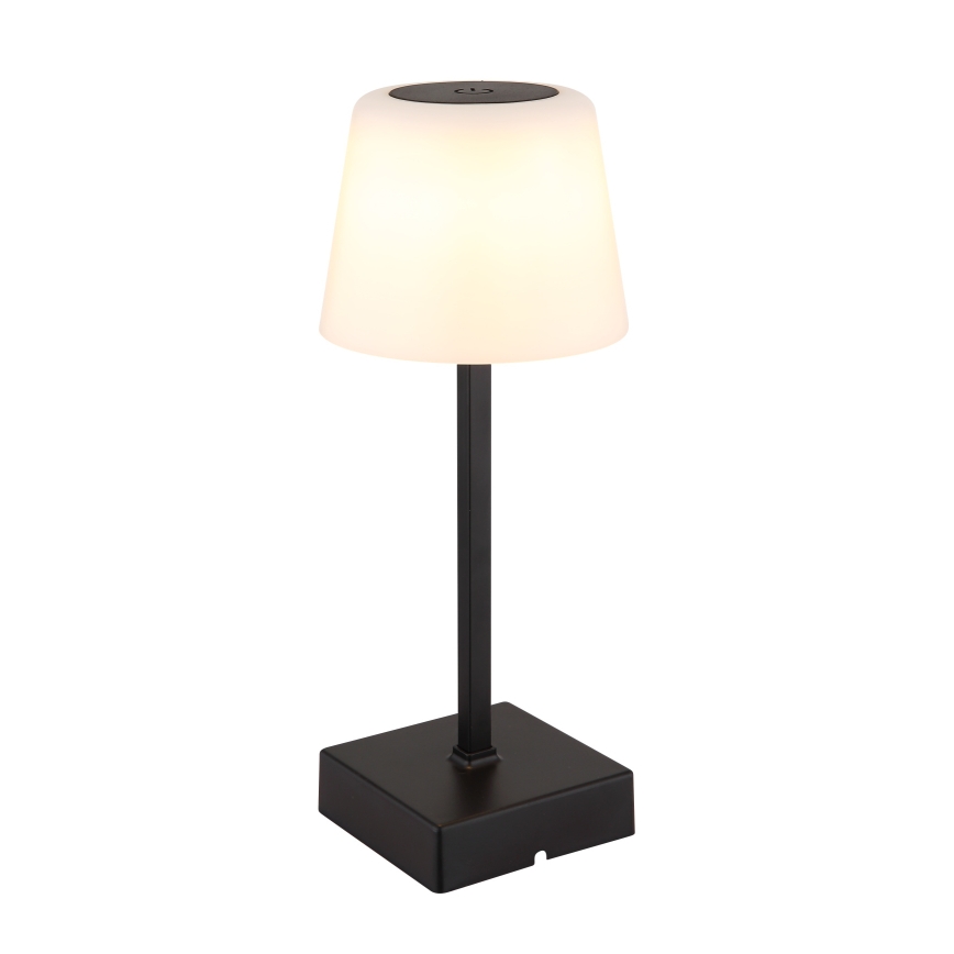 Globo - LED himmennettävä kosketuspöytävalaisin LED/2W/5V 3000/4500/6500K 800 mAh musta