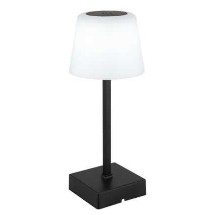 Globo - LED himmennettävä kosketuspöytävalaisin LED/2W/5V 3000/4500/6500K 800 mAh musta