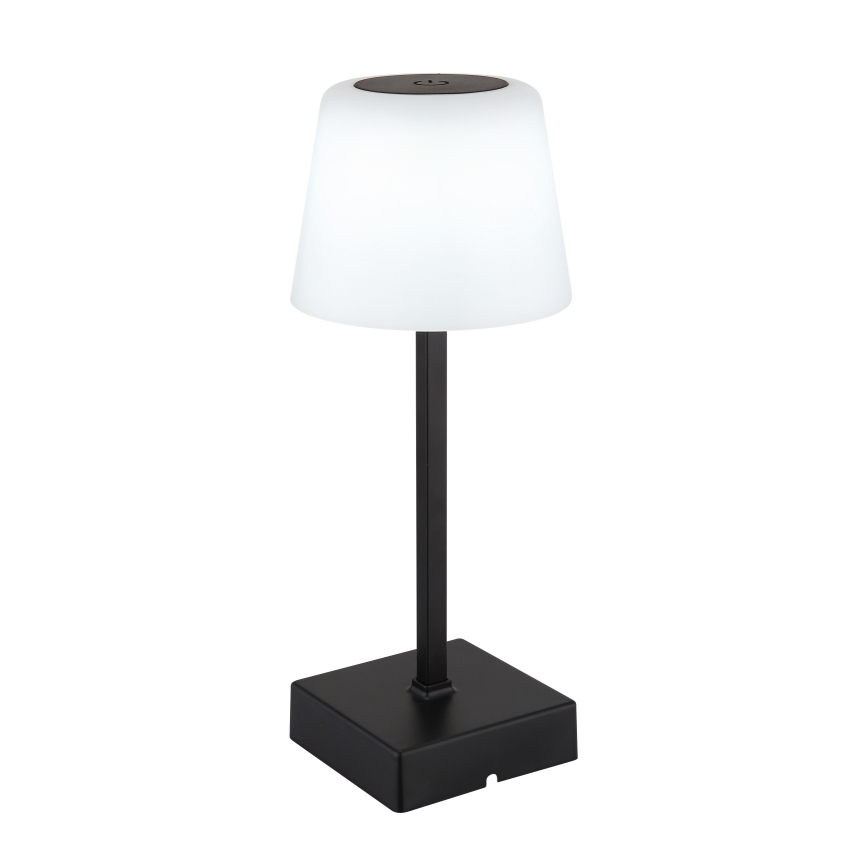 Globo - LED himmennettävä kosketuspöytävalaisin LED/2W/5V 3000/4500/6500K 800 mAh musta