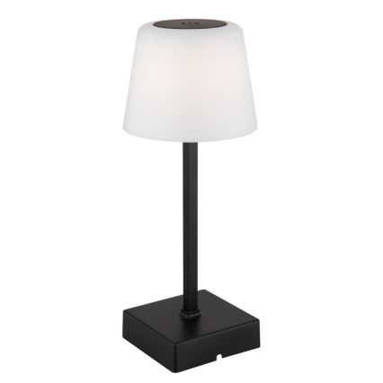 Globo - LED himmennettävä kosketuspöytävalaisin LED/2W/5V 3000/4500/6500K 800 mAh musta