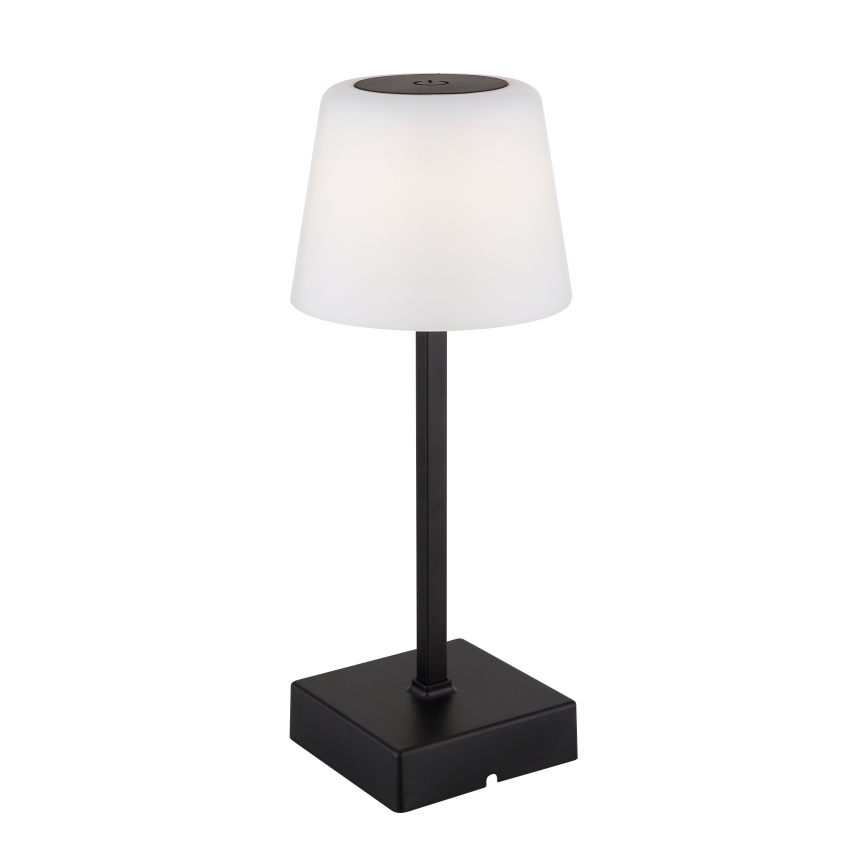 Globo - LED himmennettävä kosketuspöytävalaisin LED/2W/5V 3000/4500/6500K 800 mAh musta