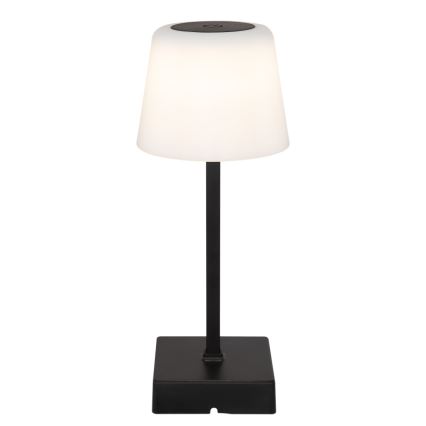 Globo - LED himmennettävä kosketuspöytävalaisin LED/2W/5V 3000/4500/6500K 800 mAh musta