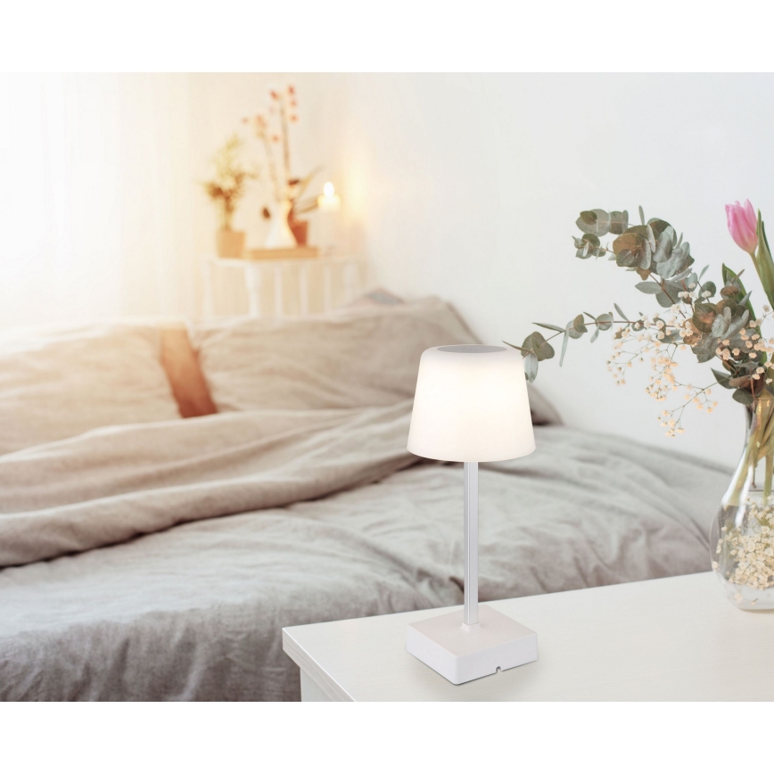 Globo - LED himmennettävä kosketuspöytävalaisin LED/2W/5V 3000/4500/6500K 800 mAh valkoinen