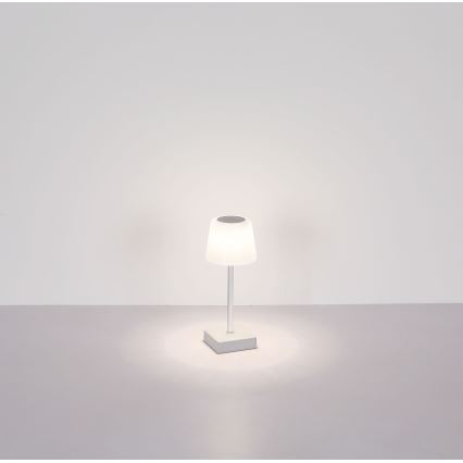 Globo - LED himmennettävä kosketuspöytävalaisin LED/2W/5V 3000/4500/6500K 800 mAh valkoinen