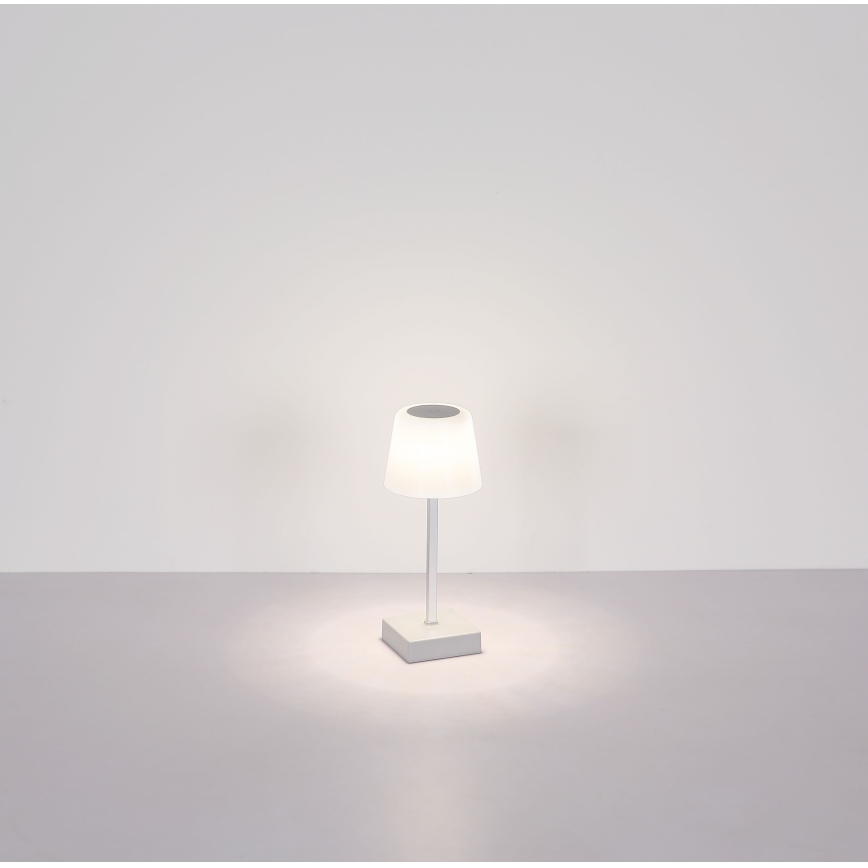 Globo - LED himmennettävä kosketuspöytävalaisin LED/2W/5V 3000/4500/6500K 800 mAh valkoinen