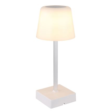 Globo - LED himmennettävä kosketuspöytävalaisin LED/2W/5V 3000/4500/6500K 800 mAh valkoinen