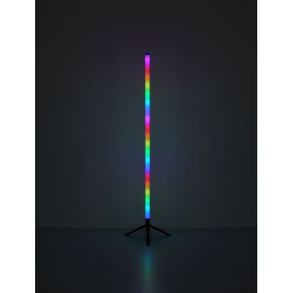 Globo - LED RGB himmennettävä lattiavalaisin LED/7W/5V + kaukosäädin