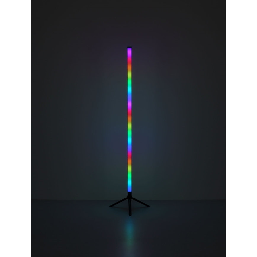 Globo - LED RGB himmennettävä lattiavalaisin LED/7W/5V + kaukosäädin