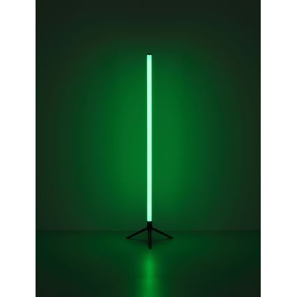 Globo - LED RGB himmennettävä lattiavalaisin LED/7W/5V + kaukosäädin