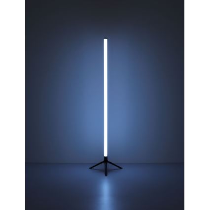 Globo - LED RGB himmennettävä lattiavalaisin LED/7W/5V + kaukosäädin