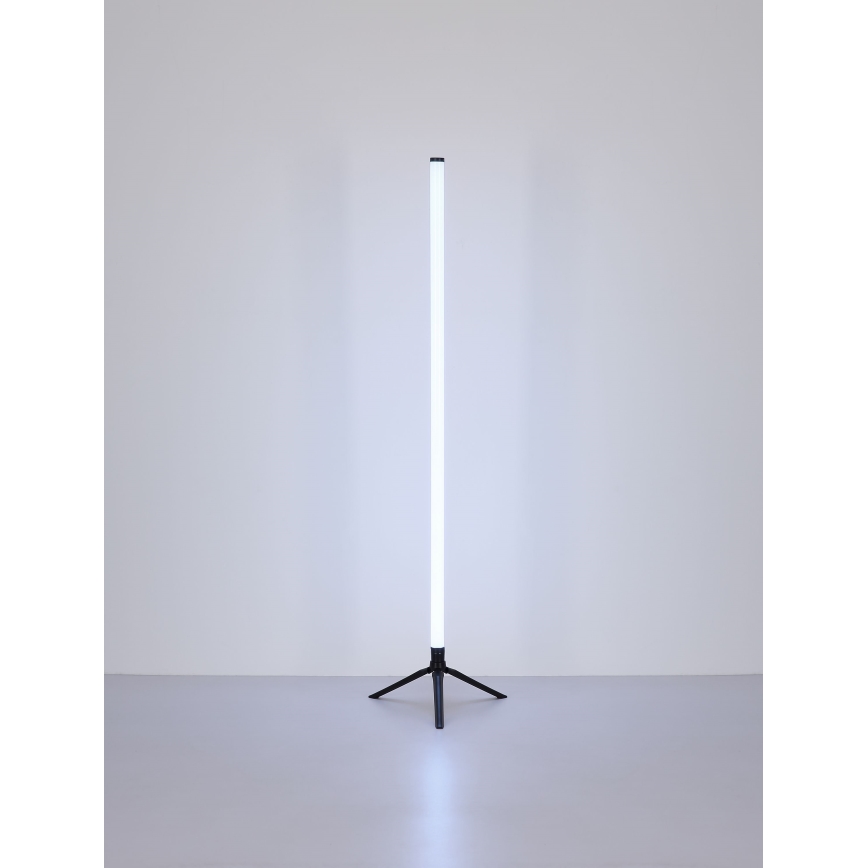 Globo - LED RGB himmennettävä lattiavalaisin LED/7W/5V + kaukosäädin