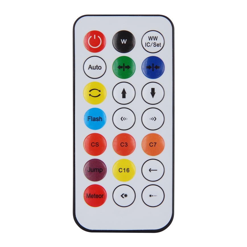 Globo - LED RGB himmennettävä lattiavalaisin LED/7W/5V + kaukosäädin