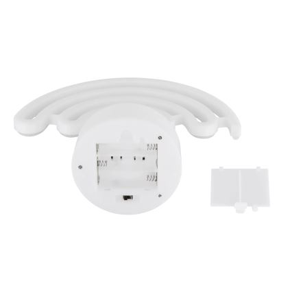 Globo - LED-neonpöytäkoriste LED/2W/3xAA sateenkaari
