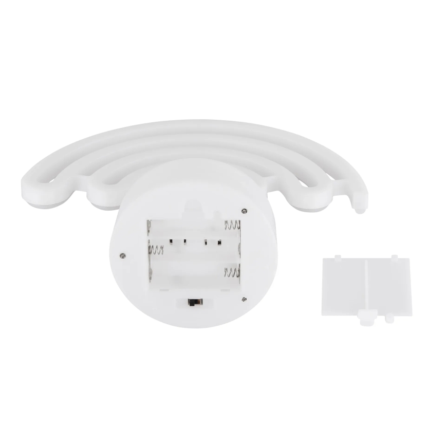 Globo - LED-neonpöytäkoriste LED/2W/3xAA sateenkaari