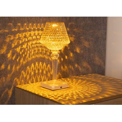 Globo - LED himmennettävä kosketuspöytävalaisin LED/1W/5V 2700/4000/6500K 800 mAh