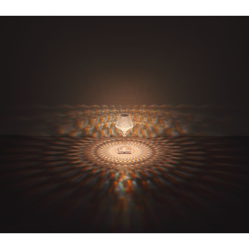 Globo - LED himmennettävä kosketuspöytävalaisin LED/1W/5V 2700/4000/6500K 800 mAh